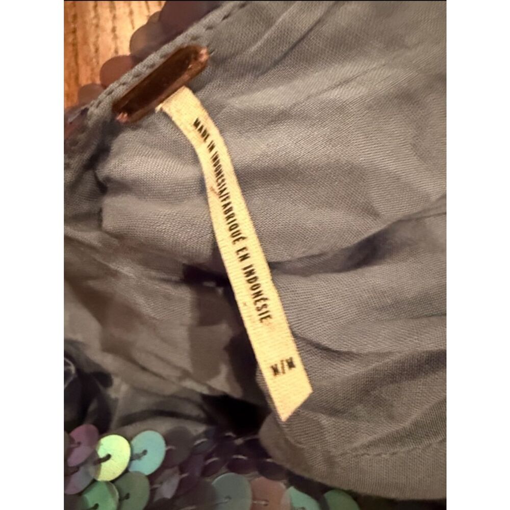 Free People Surry Sequin Dress Size M - Picture 6 of 6